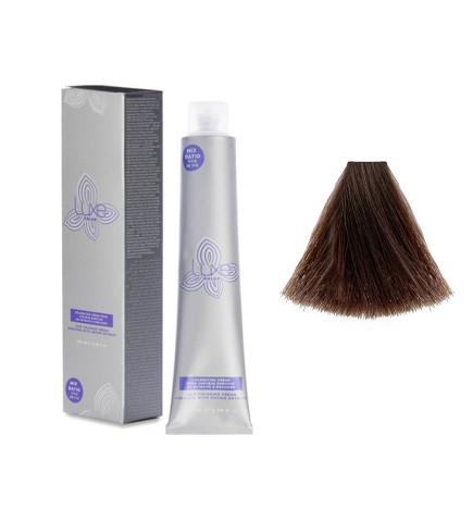 Crème Colorante Luxe Color Booster 6.28 Blond Foncé Irisé Moka 100ml