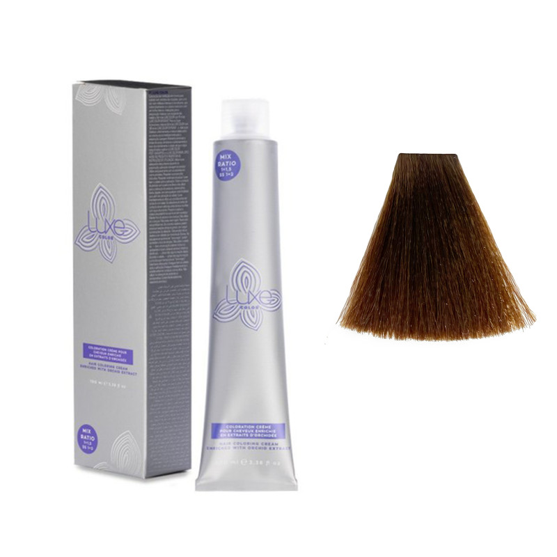 Luxe Color N° 6.3 Blond Foncé Doré 100ml Luxe Color N° 6.3 Blond Foncé Doré 100ml