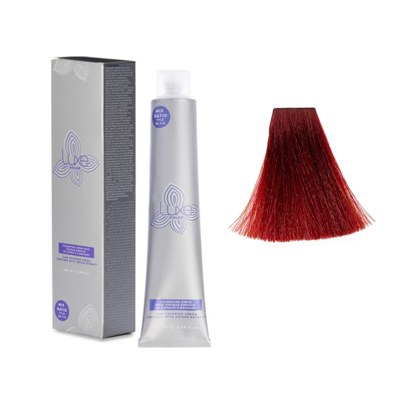 Luxe Color N° 6.6 Blond Foncé Rouge 100ml Luxe Color N° 6.6 Blond Foncé Rouge 100ml
