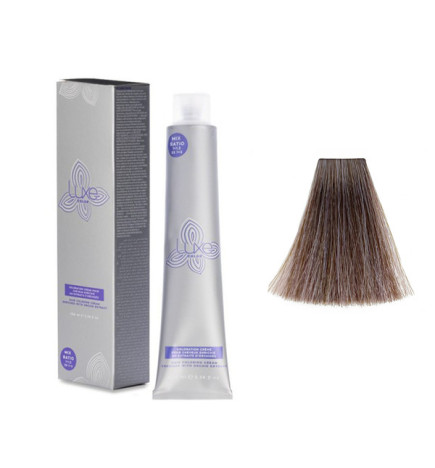 Crème Colorante Luxe Color Booster 7.12 Blond Cendré Irisé 100ml
