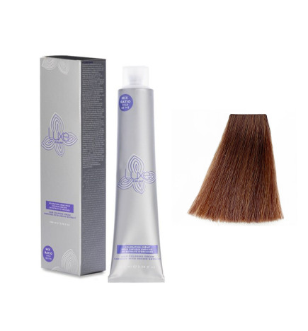 Crème Colorante Luxe Color Booster 7.24 Blond Irisé Cuivré 100ml