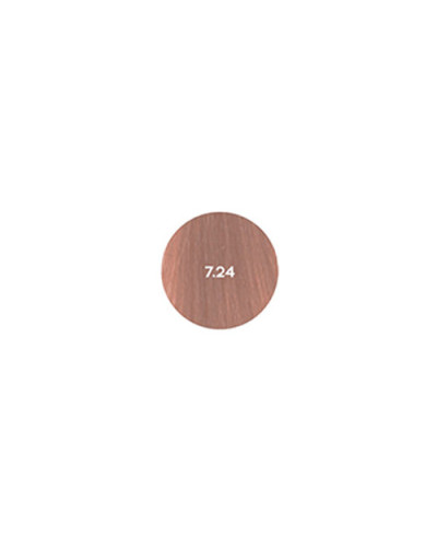Crème Colorante Luxe Color Booster 7.24 Blond Irisé Cuivré 100ml