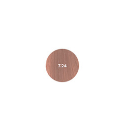 Crème Colorante Luxe Color Booster 7.24 Blond Irisé Cuivré 100ml
