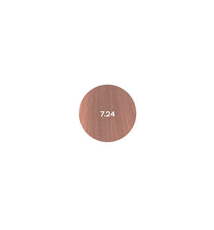 Crème Colorante Luxe Color Booster 7.24 Blond Irisé Cuivré 100ml