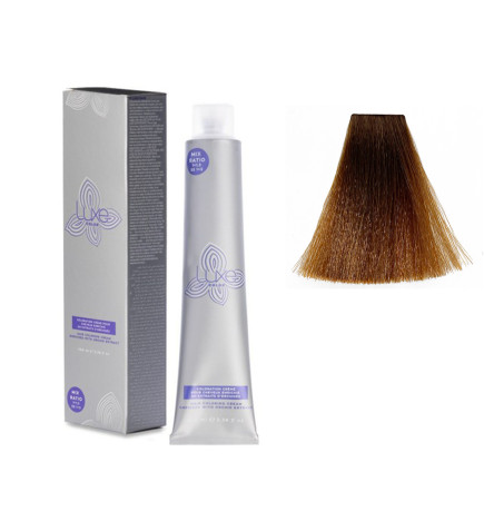 Crème Colorante Luxe Color Booster 7.35 Blond Doré Acajou 100ml