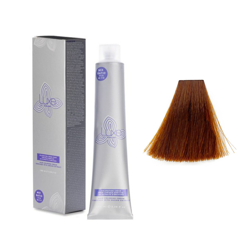 Luxe Color N° 7.4 Blond Cuivré 100ml Luxe Color N° 7.4 Blond Cuivré 100ml