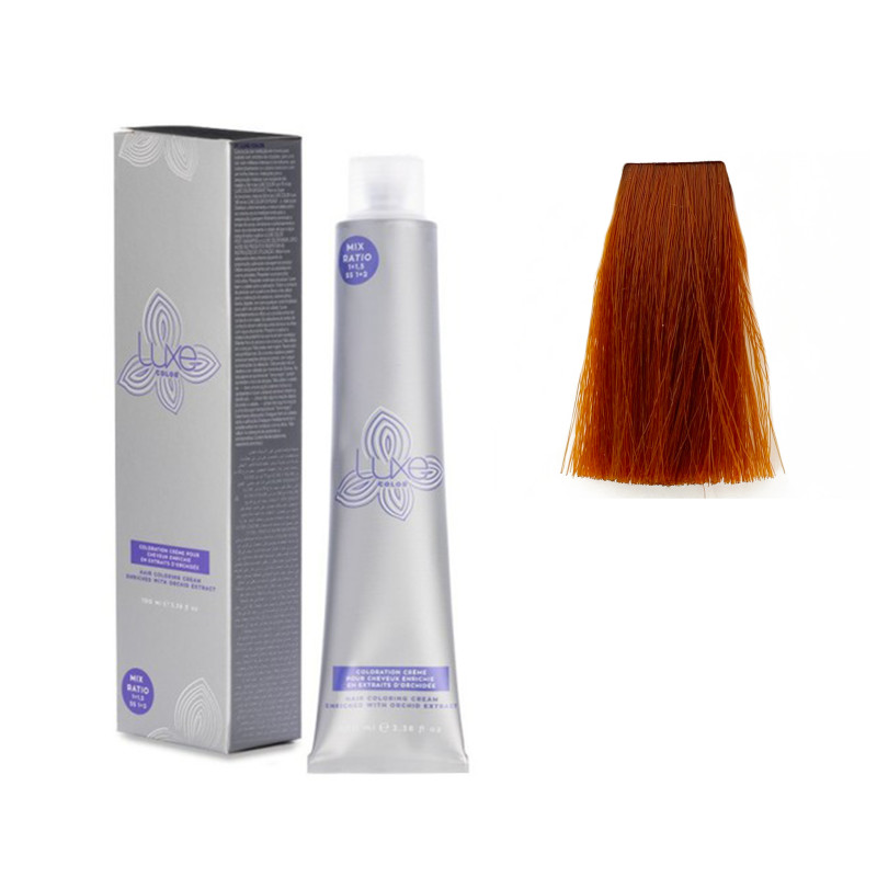 Luxe Color N° 7.44 Blond Cuivré Profond 100ml
