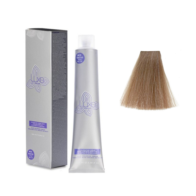 Luxe Color N° 9.13 Blond Très Clair Cendré Doré 100ml Luxe Color N° 9.13 Blond Très Clair Cendré Doré 100ml