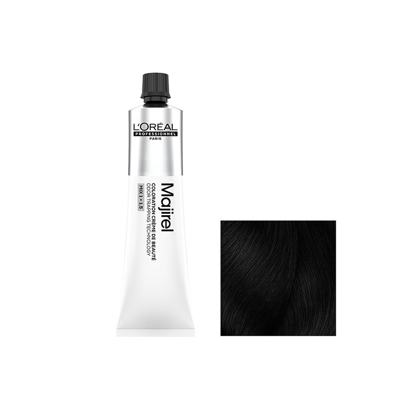 Majirel 1 Noir L'oréal Professionnel 60ml