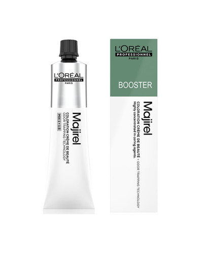 Coloration Majirel Booster Vert 60ml L'oréal professionnel