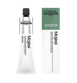 Coloration Majirel Booster Vert 60ml L'oréal professionnel