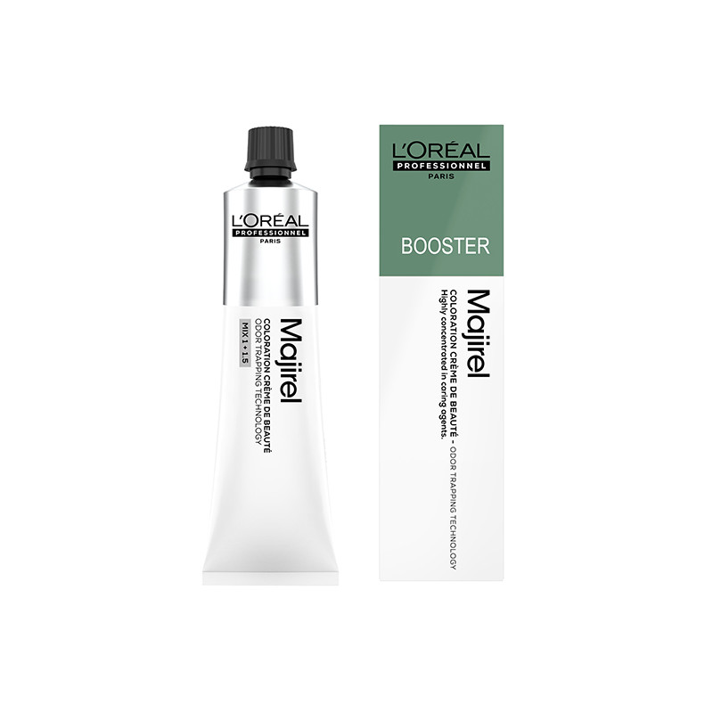 Coloration Majirel Booster Vert 60ml L'oréal professionnel