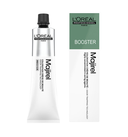 Coloration Majirel Booster Vert 60ml L'oréal professionnel