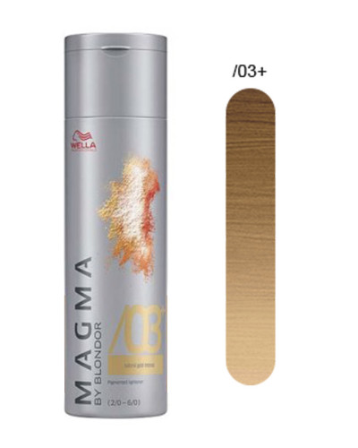 Magma 03 Naturel Dor? IntenseWella
