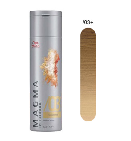 Magma 03 Naturel Dor? IntenseWella