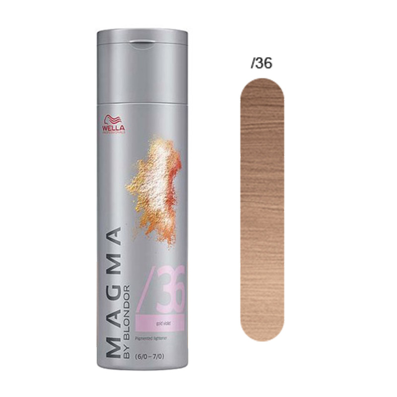 Magma 36 Blond Beige Iris?Wella Magma 36 Blond Beige Iris?Wella