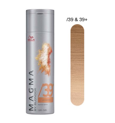 Magma 39+ Blond Beige Fum? IntenseWella