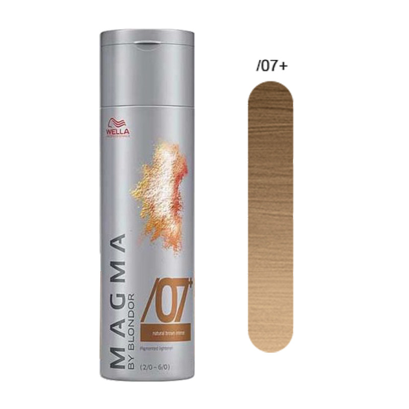 Magma 7+ Marron IntenseWella