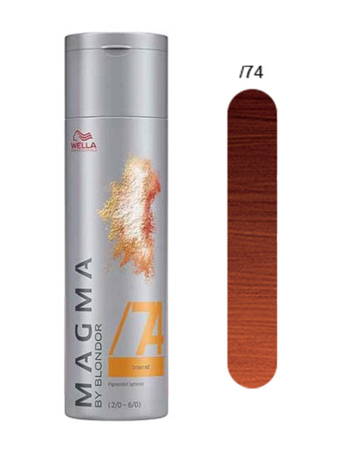 Magma 74 Marron CuivreWella