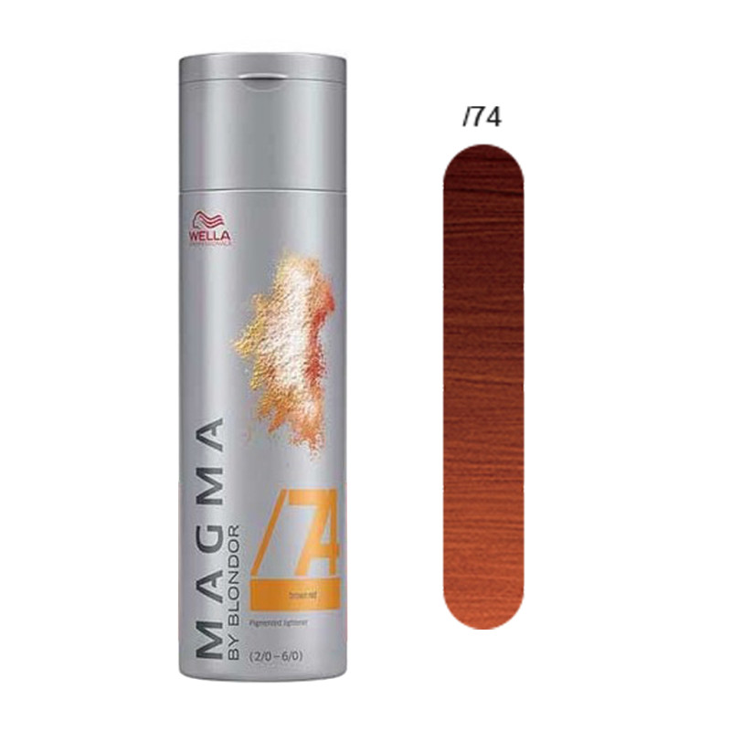 Magma 74 Marron CuivreWella Magma 74 Marron CuivreWella