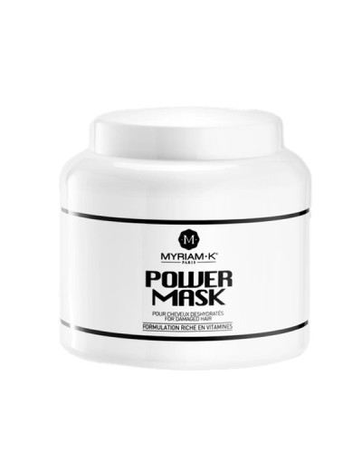 Masque Cheveux Déshydratés Power Mask Myriam K 1kg