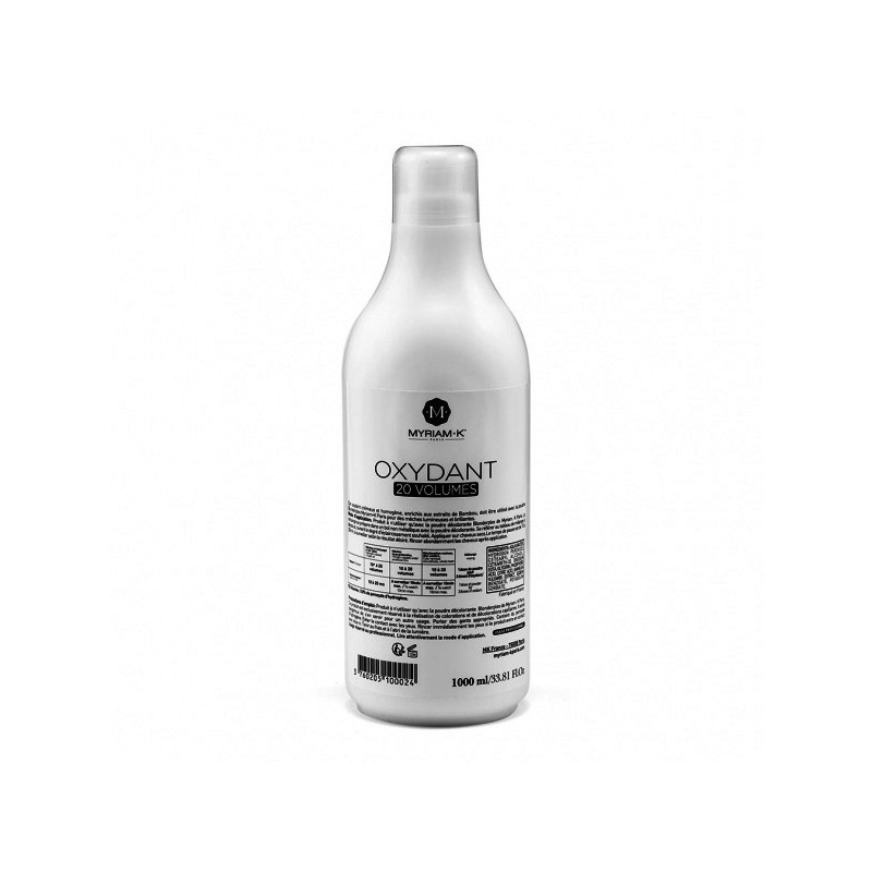 Oxydant 20 Volumes Myriam K 1L