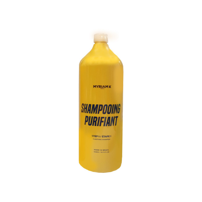 Shampoing Purifiant Lissage Brésilien Myriam K 1500ml Shampoing Purifiant Lissage Brésilien Myriam K 1500ml