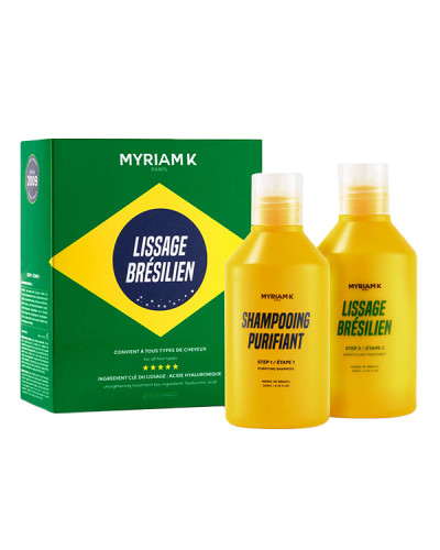 Kit de Lissage Brésilien Myriam K 2x200ml
