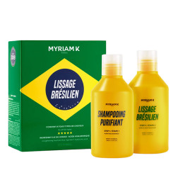Kit de Lissage Brésilien Myriam K 2x200ml
