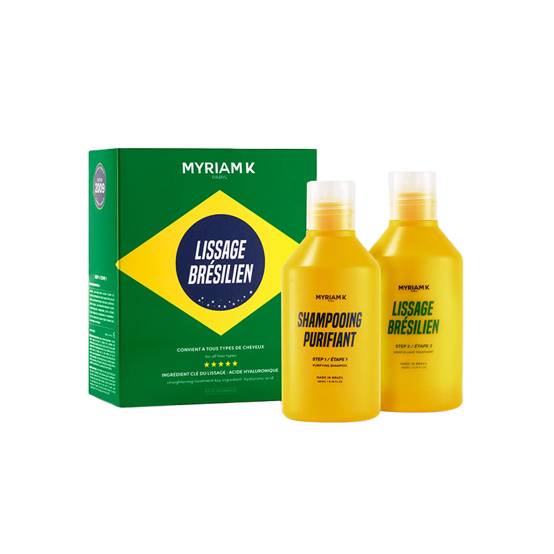 Kit de Lissage Brésilien Myriam K 2x200ml