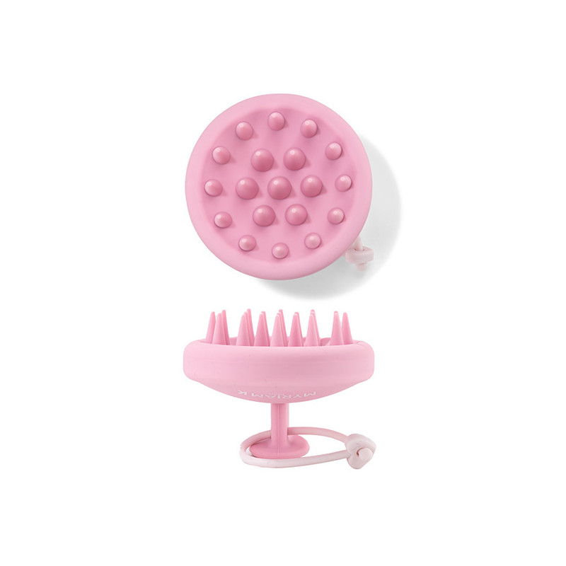 Brosse de Massage à Picots Rose Myriam K Brosse de Massage à Picots Rose Myriam K
