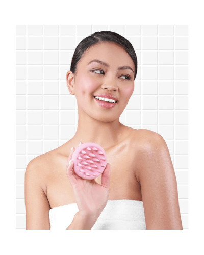 Brosse de Massage à Picots Rose Myriam K