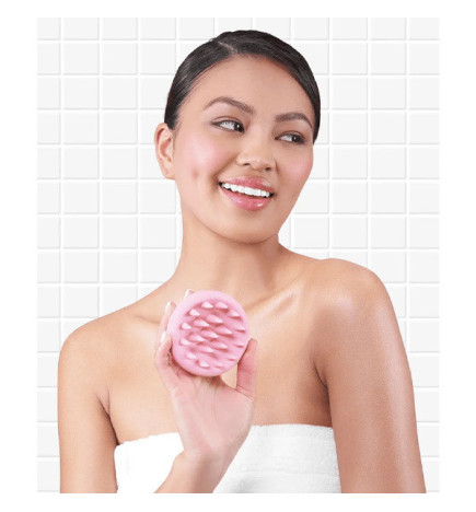 Brosse de Massage à Picots Rose Myriam K