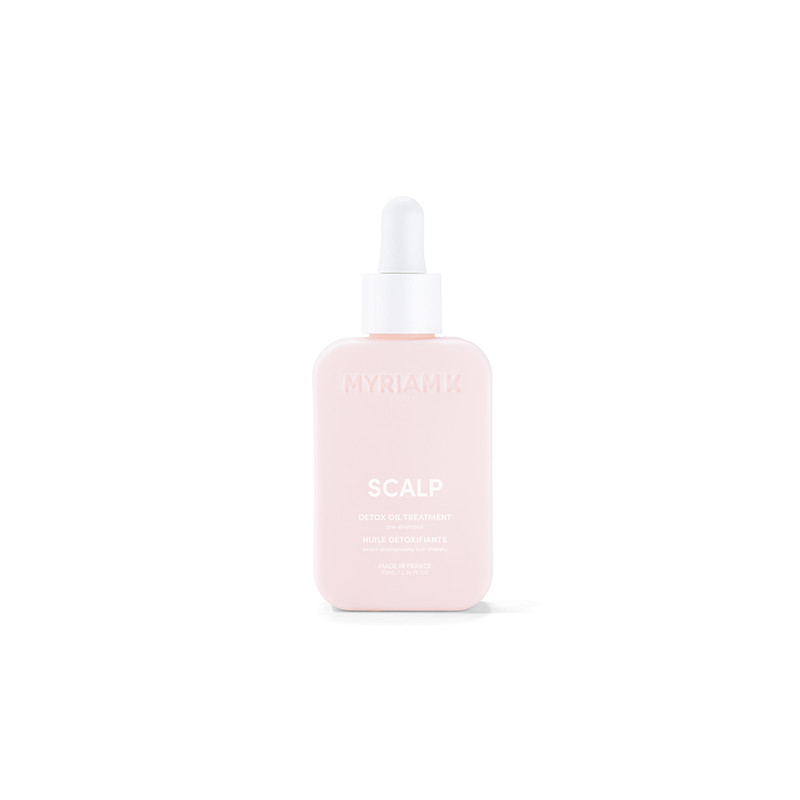 Huile Détoxifiante Scalp Myriam K 70ml Huile Détoxifiante Scalp Myriam K 70ml