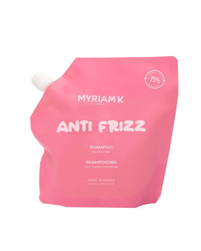 Recharge Shampooing Anti-Frizz Myriam k 300ml