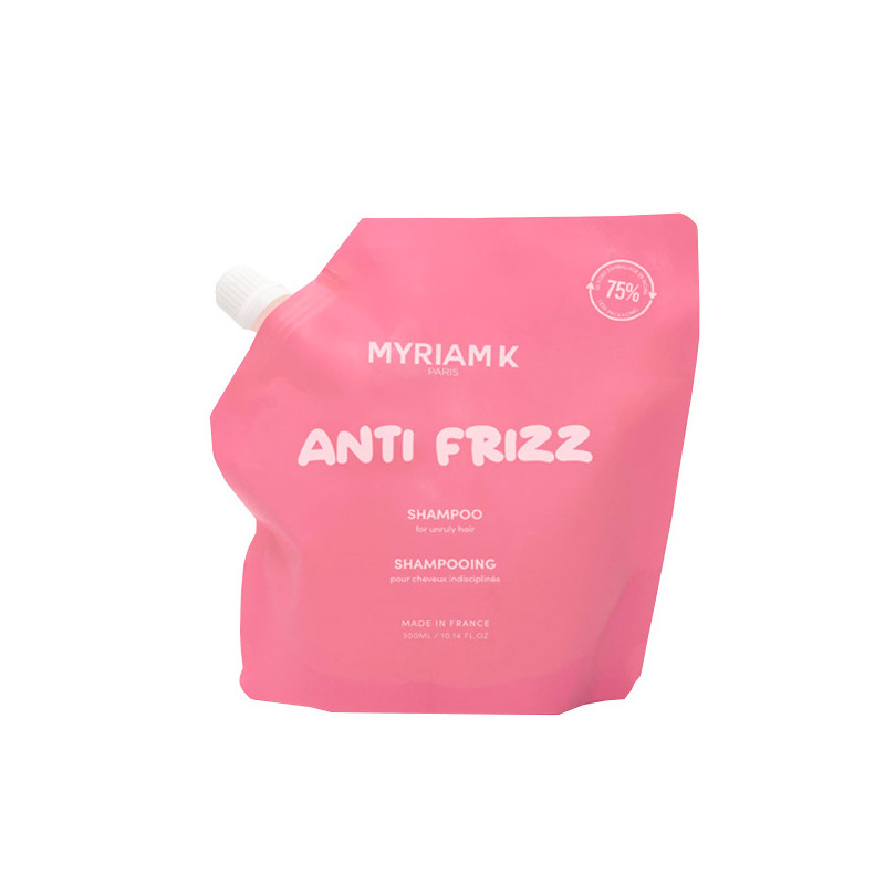 Recharge Shampooing Anti-Frizz Myriam k 300ml Recharge Shampooing Anti-Frizz Myriam k 300ml