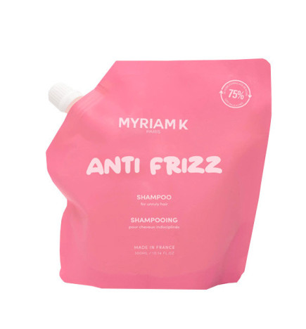 Recharge Shampooing Anti-Frizz Myriam k 300ml