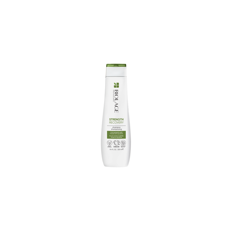 Shampoing Strength Recovery Biolage 250ml Shampoing Strength Recovery Biolage 250ml