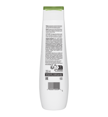 Shampoing Strength Recovery Biolage 250ml