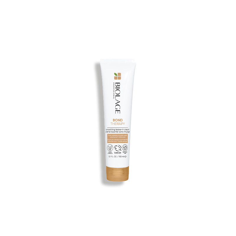 Crème Lissante Sans Rinçage Bond Therapy Biolage 150ml Crème Lissante Sans Rinçage Bond Therapy Biolage 150ml