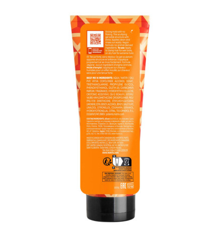 Gel Fixation Forte Styling Controller Gel Matrix 200ml