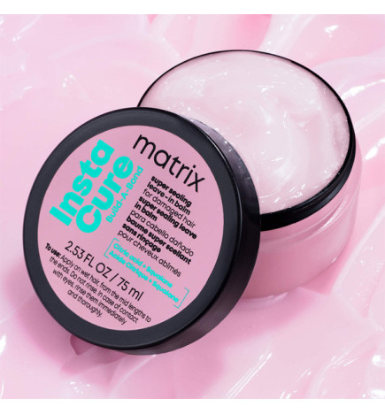 Baume Sans Rinçage Super Scellant Instacure Build A Bond Martrix 75ml