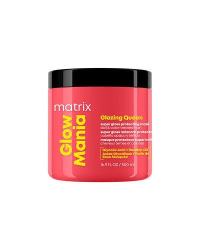 Masque Glow Mania Cheveux Colorés Matrix 500ml