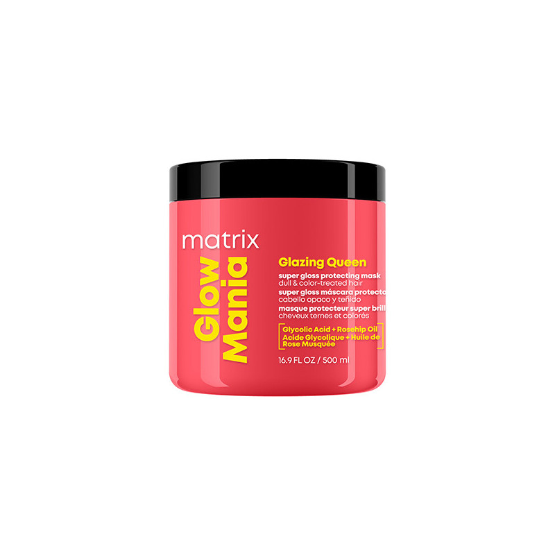 Masque Glow Mania Cheveux Colorés Matrix 500ml