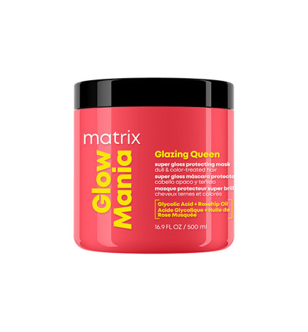 Masque Glow Mania Cheveux Colorés Matrix 500ml