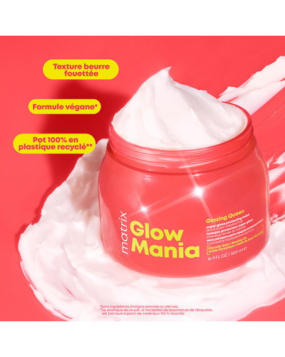 Masque Glow Mania Cheveux Colorés Matrix 500ml
