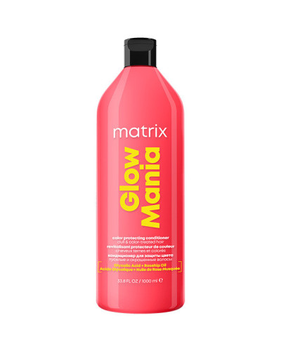 Conditionneur Glow Mania Cheveux Colorés 1L Matrix