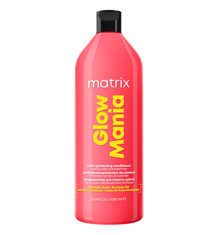 Conditionneur Glow Mania Cheveux Colorés 1L Matrix