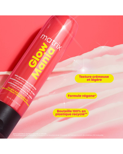 Conditionneur Glow Mania Cheveux Colorés 1L Matrix