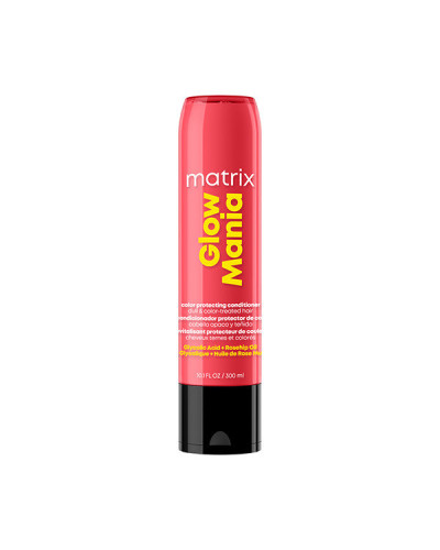 Conditionneur Glow Mania Cheveux Colorés 300ml Matrix